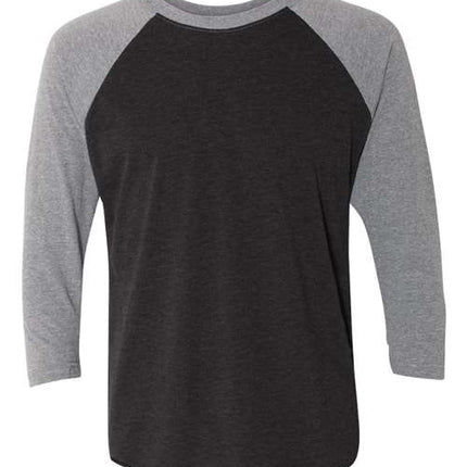 Next Level Unisex Triblend Three-Quarter Raglan T-Shirt - 6051