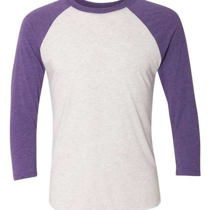 Next Level Unisex Triblend Three-Quarter Raglan T-Shirt - 6051