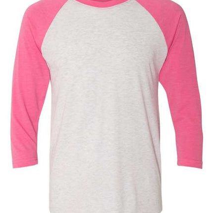 Next Level Unisex Triblend Three-Quarter Raglan T-Shirt - 6051