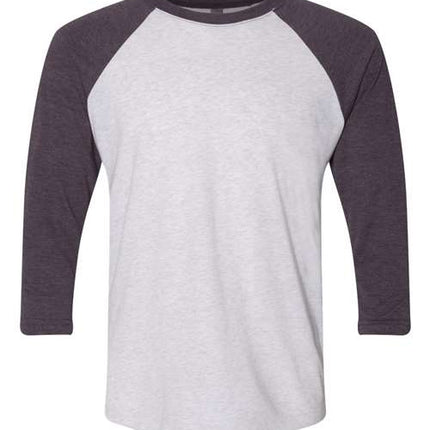 Next Level Unisex Triblend Three-Quarter Raglan T-Shirt - 6051