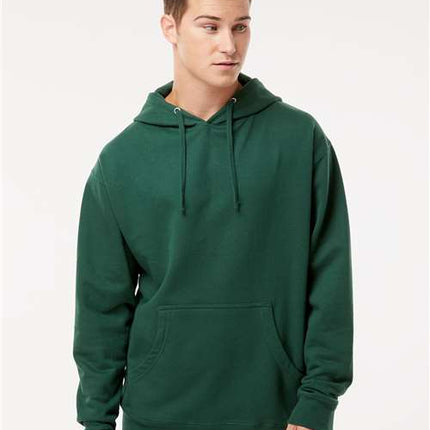 Independent Trading Co Unisex Midweight Hooded Sweatshirt - SS4500