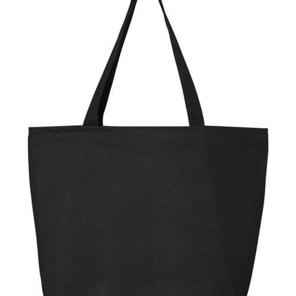Q-Tees 25L Zippered Tote - Q611
