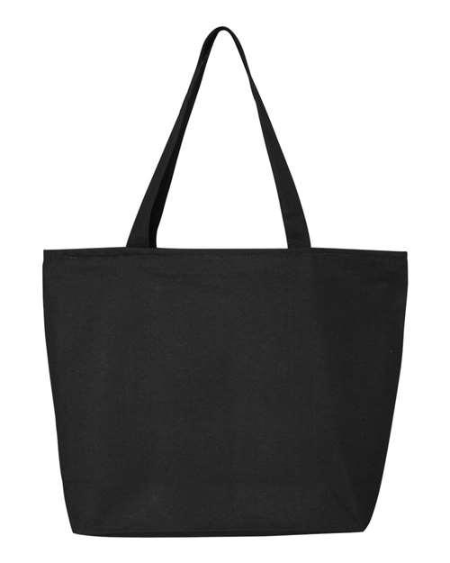 Q-Tees 25L Zippered Tote - Q611