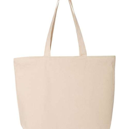 Q-Tees 25L Zippered Tote - Q611