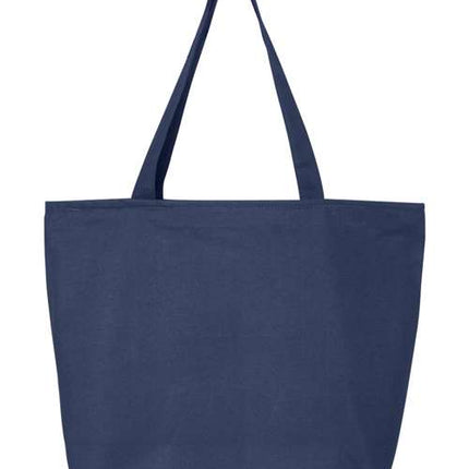 Q-Tees 25L Zippered Tote - Q611