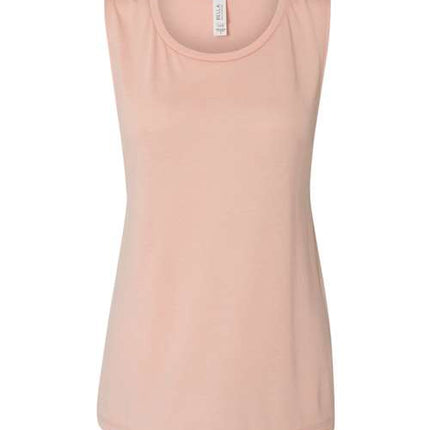 Bella + Canvas Women's Flowy Scoop Muscle Tank - 8803