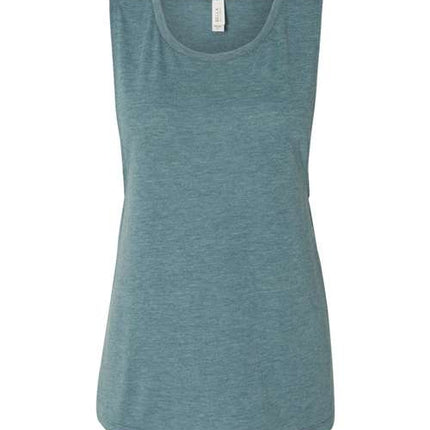 Bella + Canvas Women's Flowy Scoop Muscle Tank - 8803