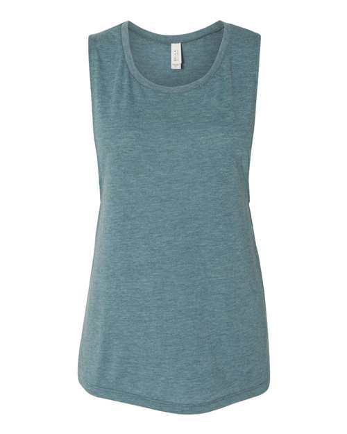 Bella + Canvas Women's Flowy Scoop Muscle Tank - 8803