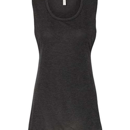 Bella + Canvas Women's Flowy Scoop Muscle Tank - 8803