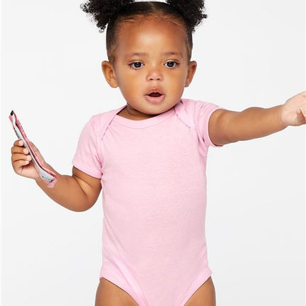 Rabbit Skins Infant Baby Rib Bodysuit
