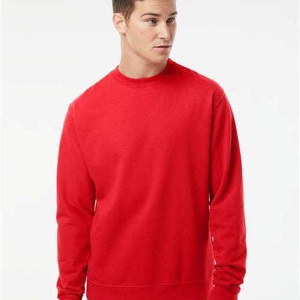 Independent Trading Co Unisex Midweight Crewneck Sweatshirt - SS3000