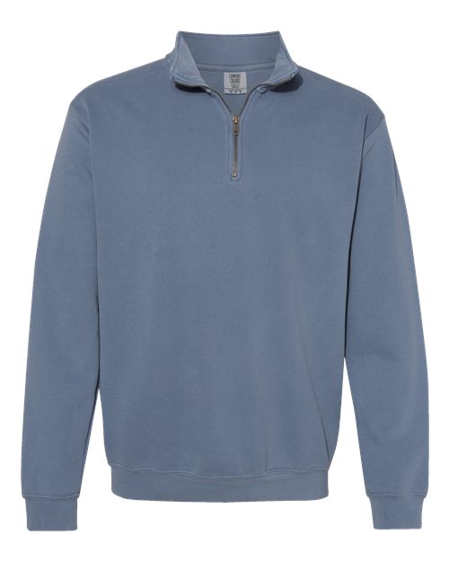 Comfort Colors Unisex Garment-Dyed Quarter-Zip Sweatshirt - 1580