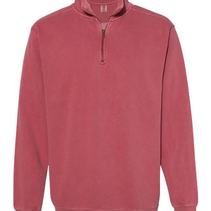 Comfort Colors Unisex Garment-Dyed Quarter-Zip Sweatshirt - 1580