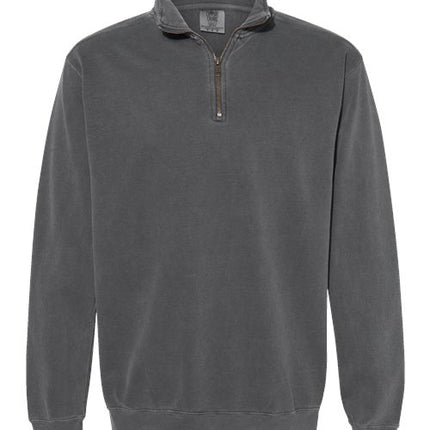 Comfort Colors Unisex Garment-Dyed Quarter-Zip Sweatshirt - 1580