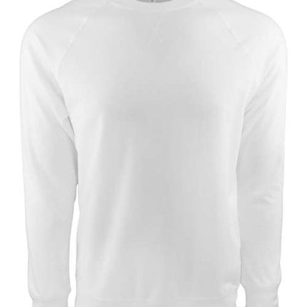 Next Level Unisex Laguna Raglan Crewneck Sweatshirt - 9000