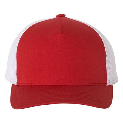 YP Classics Five-Panel Retro Trucker Cap - 6506