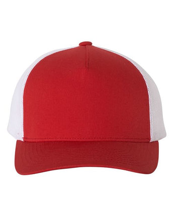 YP Classics Five-Panel Retro Trucker Cap - 6506