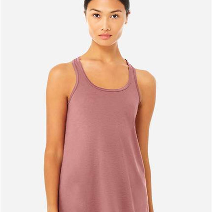 Bella + Canvas Women's Flowy Racerback Tank 8800