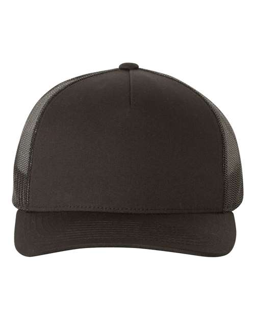 YP Classics Five-Panel Retro Trucker Cap - 6506