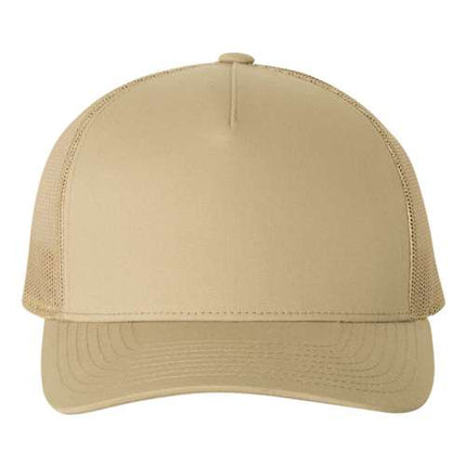 YP Classics Five-Panel Retro Trucker Cap - 6506