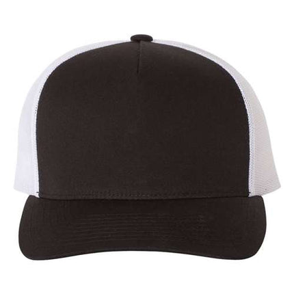 YP Classics Five-Panel Retro Trucker Cap - 6506