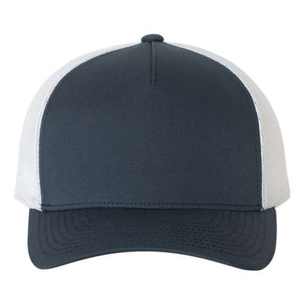 YP Classics Five-Panel Retro Trucker Cap - 6506