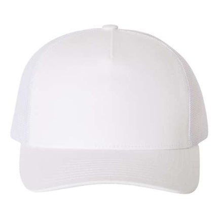 YP Classics Five-Panel Retro Trucker Cap - 6506