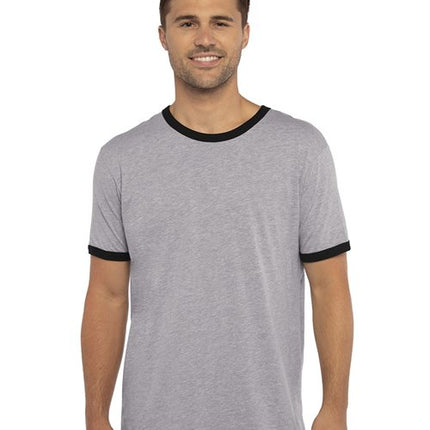 Next Level Unisex Cotton Ringer T-Shirt - 3604