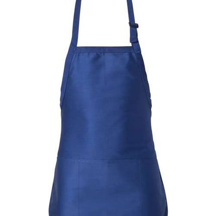 Q-Tees Full-Length Apron with Pouch Pocket - Q4250
