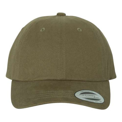 YP Classics Peached Cotton Twill Dad Hat - 6245PT