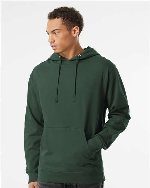 Independent Trading Co Unisex Midweight Hooded Sweatshirt - SS4500