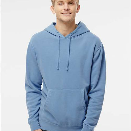 Independent Trading Co Unisex Midweight Pigment-Dyed Hooded Sweatshirt - PRM4500
