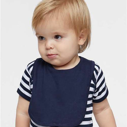 Rabbit Skins Infant Premium Jersey Bib - 1005