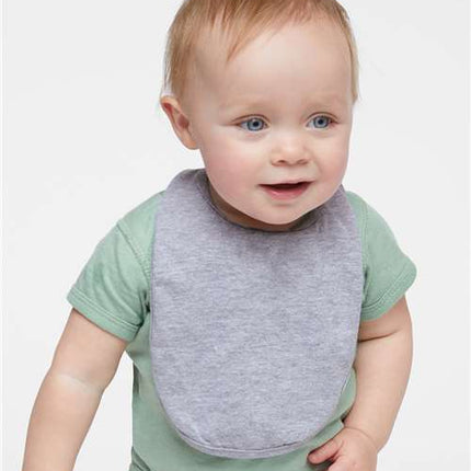 Rabbit Skins Infant Premium Jersey Bib - 1005
