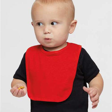 Rabbit Skins Infant Premium Jersey Bib - 1005
