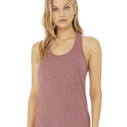 Bella + Canvas Women's Jersey Racerback Tank