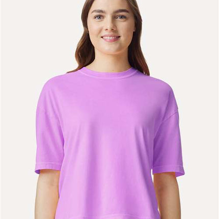 Comfort Colors Women's Garment-Dyed Heavyweight Boxy T-Shirt - 3023CL