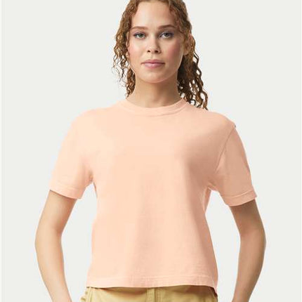 Comfort Colors Women's Garment-Dyed Heavyweight Boxy T-Shirt - 3023CL