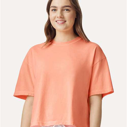 Comfort Colors Women's Garment-Dyed Heavyweight Boxy T-Shirt - 3023CL