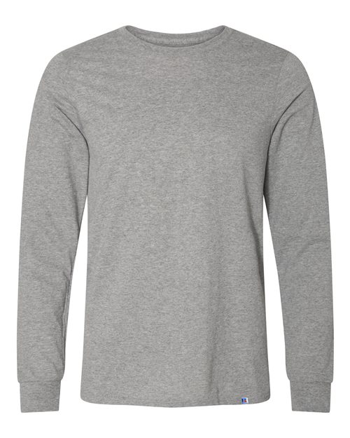 Russell Athletic Unisex Dri Power® CVC Performance Long Sleeve T-Shirt - 64LTTM