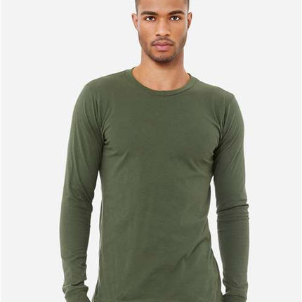 Bella + Canvas Unisex Jersey Long Sleeve Tee - 3501