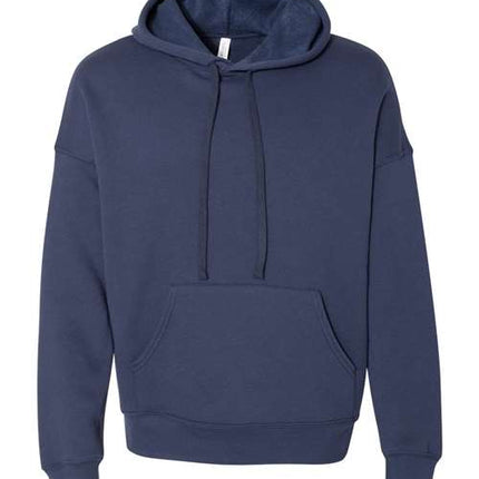 Bella + Canvas Unisex Sponge Fleece Drop Shoulder Hoodie Sweatshirt - 3729