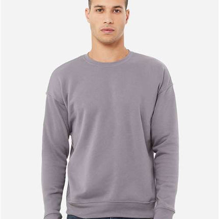 Bella + Canvas Unisex Sponge Fleece Drop Shoulder Crewneck Sweatshirt - 3945