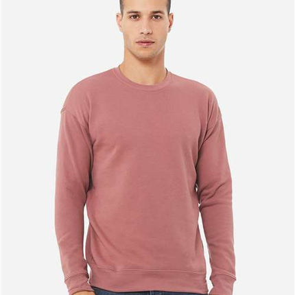 Bella + Canvas Unisex Sponge Fleece Drop Shoulder Crewneck Sweatshirt - 3945
