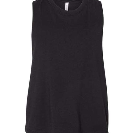 Bella + Canvas Women's Racerback Crop Tank - 6682
