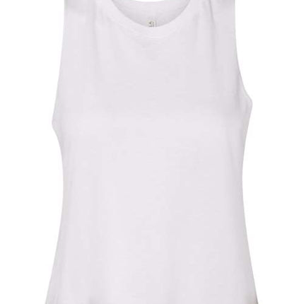 Bella + Canvas Women's Racerback Crop Tank - 6682