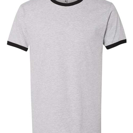 Next Level Unisex Cotton Ringer T-Shirt - 3604