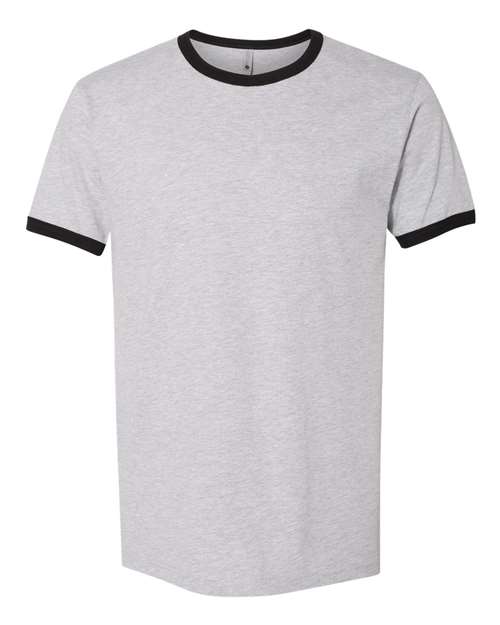 Next Level Unisex Cotton Ringer T-Shirt - 3604