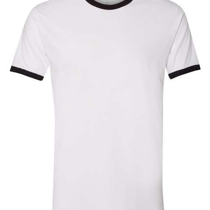 Next Level Unisex Cotton Ringer T-Shirt - 3604