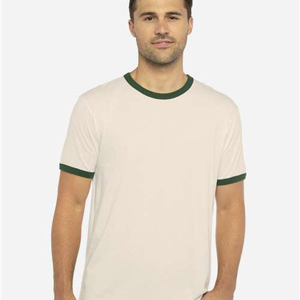 Next Level Unisex Cotton Ringer T-Shirt - 3604